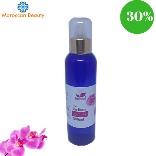 Eau de Rose 100% Authentique et Naturel 250 ML