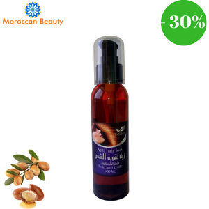 Huile anti chute à base d'argan 100% Bio 100ML