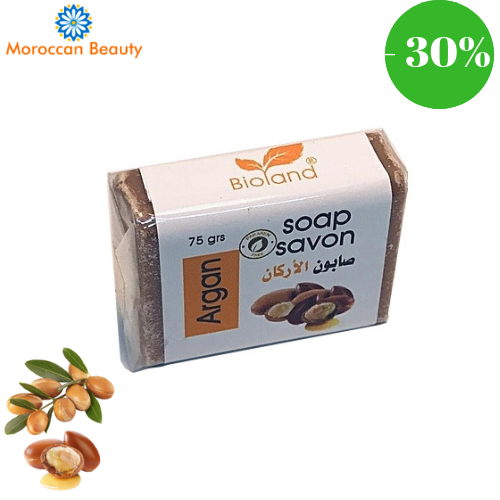 Savon ARGAN BIO 100% Naturel